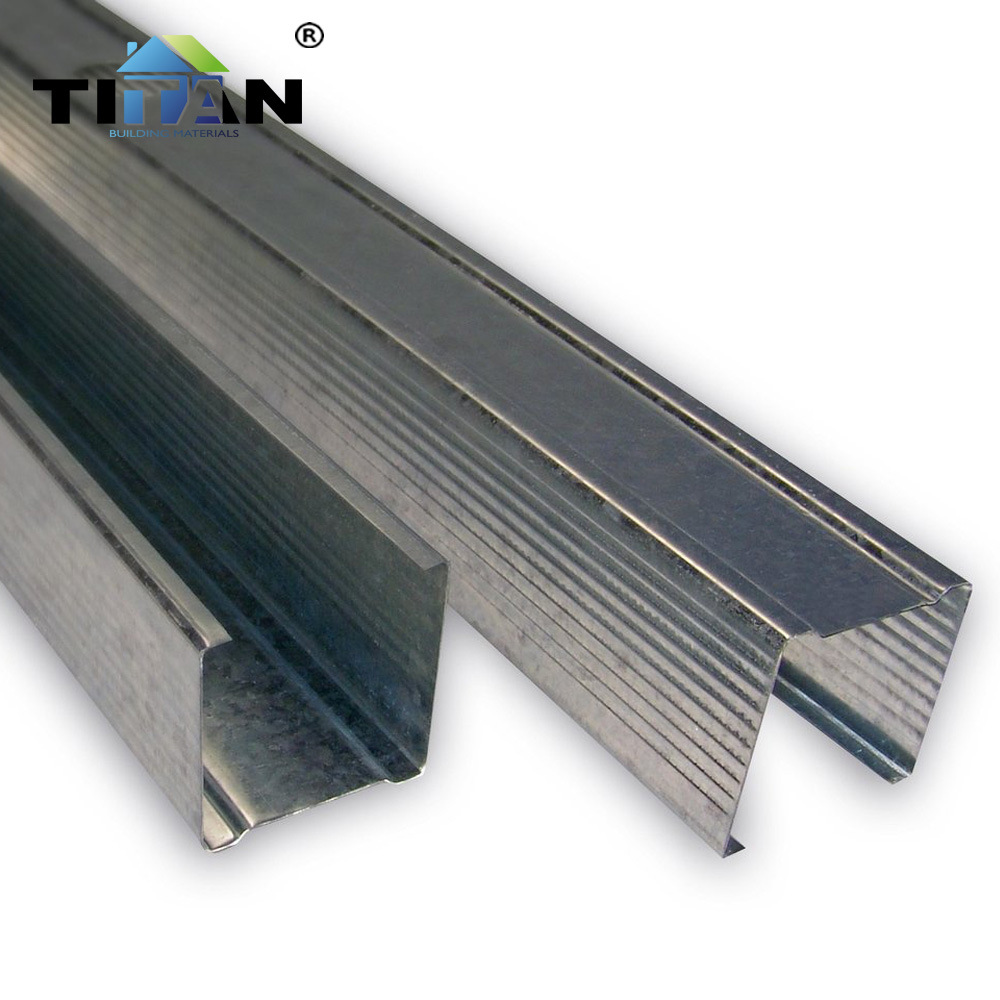 Exportado a América del Norte quilla 32 ranura ancha pintura de línea negra quilla material de mejoras para el hogar quilla de acero ligero tipo T al por mayor