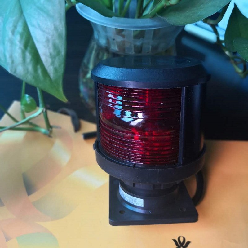 船用灯具 航行信号灯12v/24v右舷灯CXH 3件套游艇灯左右炫灯桅灯