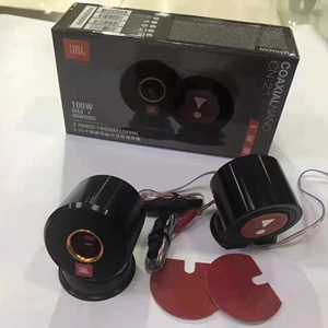 Alman Avtomobil Audio Mərkəzi Dinamiki 2.5 düym Alto Dinamik Orta Yüksək Səs Dinamiki Alət Paneli Orta Tezlikli Dinamik