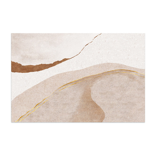 Nordic modern bedroom living room carpet geometric abstract striped wall-to-wall carpet sofa coffee table carpet floor mat manufacturer