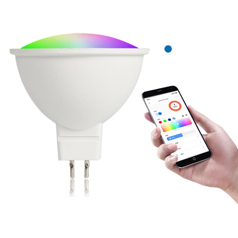 Lámpara elegante colorida de la vela de Yi Weilian Zigbee RGB y lámpara elegante del bulbo y lámpara elegante Alexa/Goog de la taza