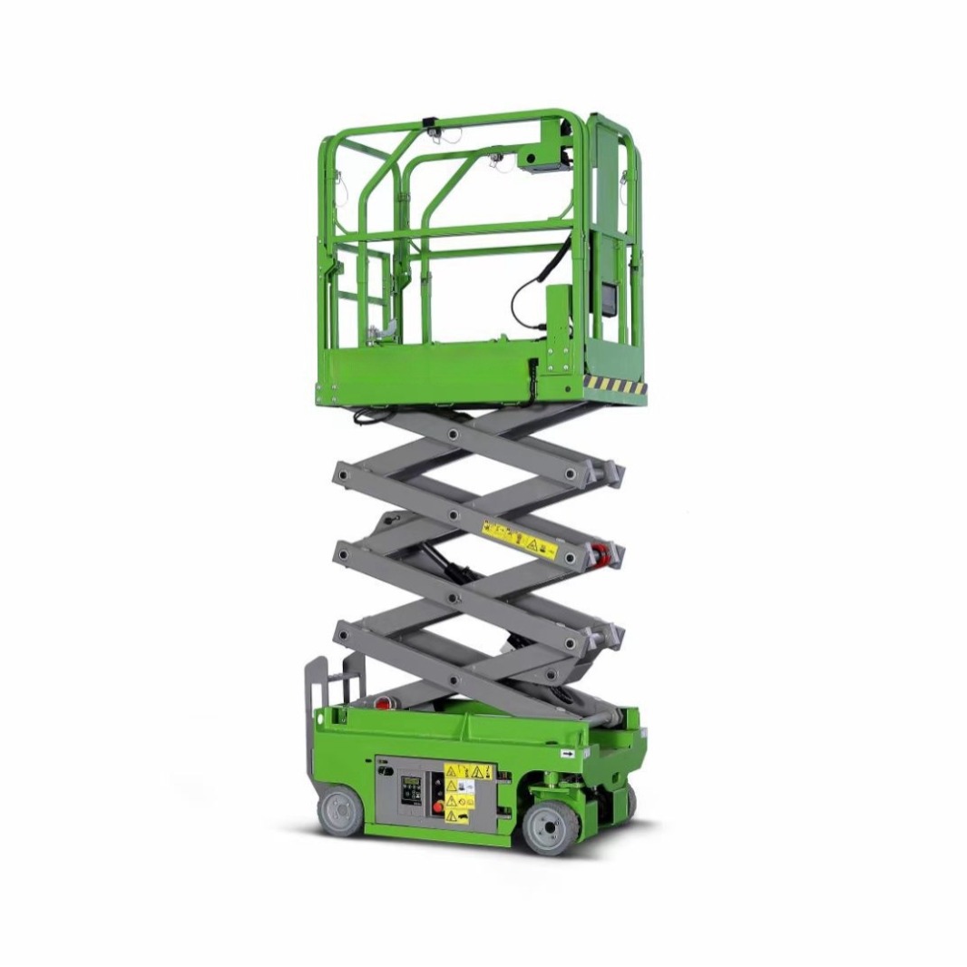 普尔夫FSJY高空作业平台移动升降机自行走剪叉式升降平台液压驱动
