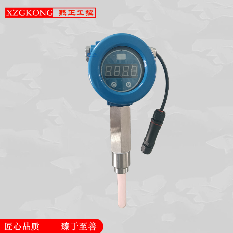 耐高温型 线管道插入粉尘检测仪粉尘浓度报警器除尘器布袋检漏仪