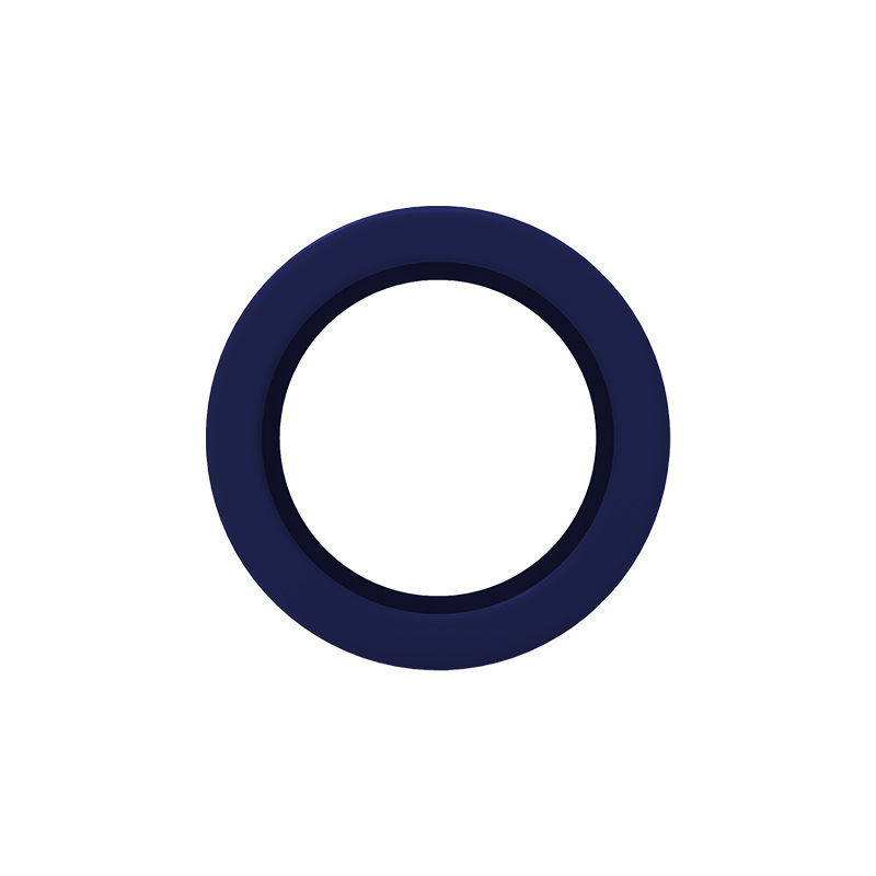 정오 블루+OPP 가방