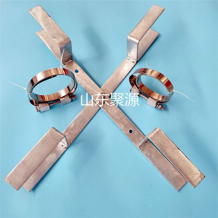 架空线缆用余缆架 热镀锌光缆预留架  电缆线架 光缆绕线盘
