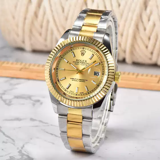 Rolex Datejust Quartz Watch Cross-Border Manufacturer Wholesale Quartz Watch