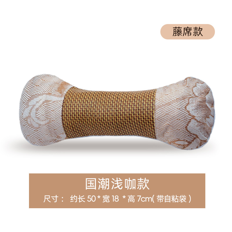 Подушка из кости Liang Mat в светло-кофейном стиле