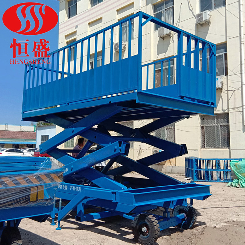 养猪场卸猪台液压升降旋转台电动升降出猪台移动卸猪台自动卸猪台