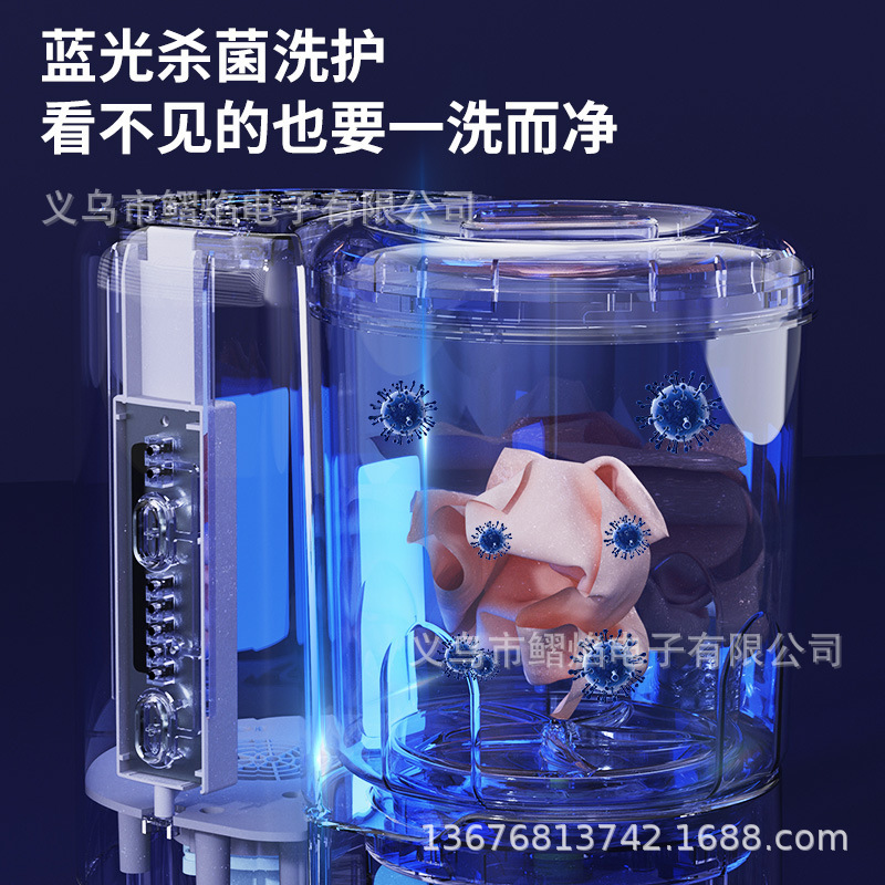 下着洗濯カップ ソース工場乾燥 ミニ洗濯カップ 下着専用洗濯機 全自動洗濯カップ|undefined