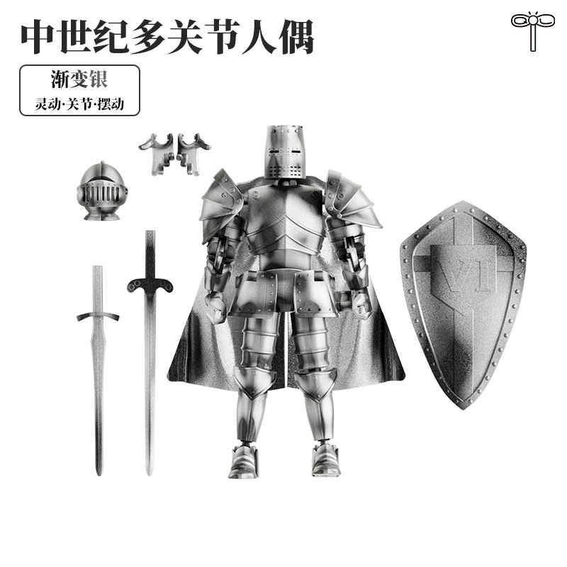 Juguete de modelo multiarticulable multi-mórfico transfronterizo ángel articulado humano descomprimido robot de quinta generación