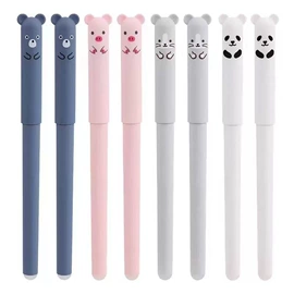 中性笔;圆珠笔中油笔;书立