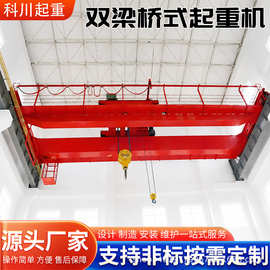 双梁桥式起重机 变频遥控双主梁行车 工厂车间航吊电动葫芦双梁
