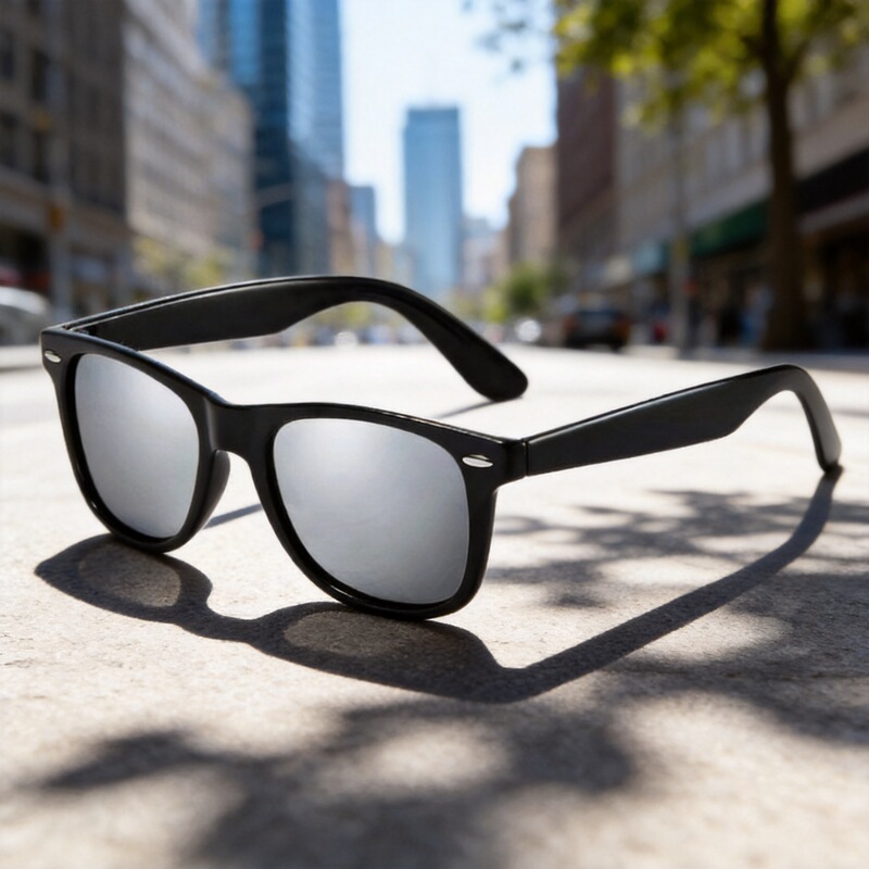 New Anti-Uv Sunglasses for Men and Women, Fashionable and High-End Sunglasses, European and American Cross-Border Wholesale Sunglasses