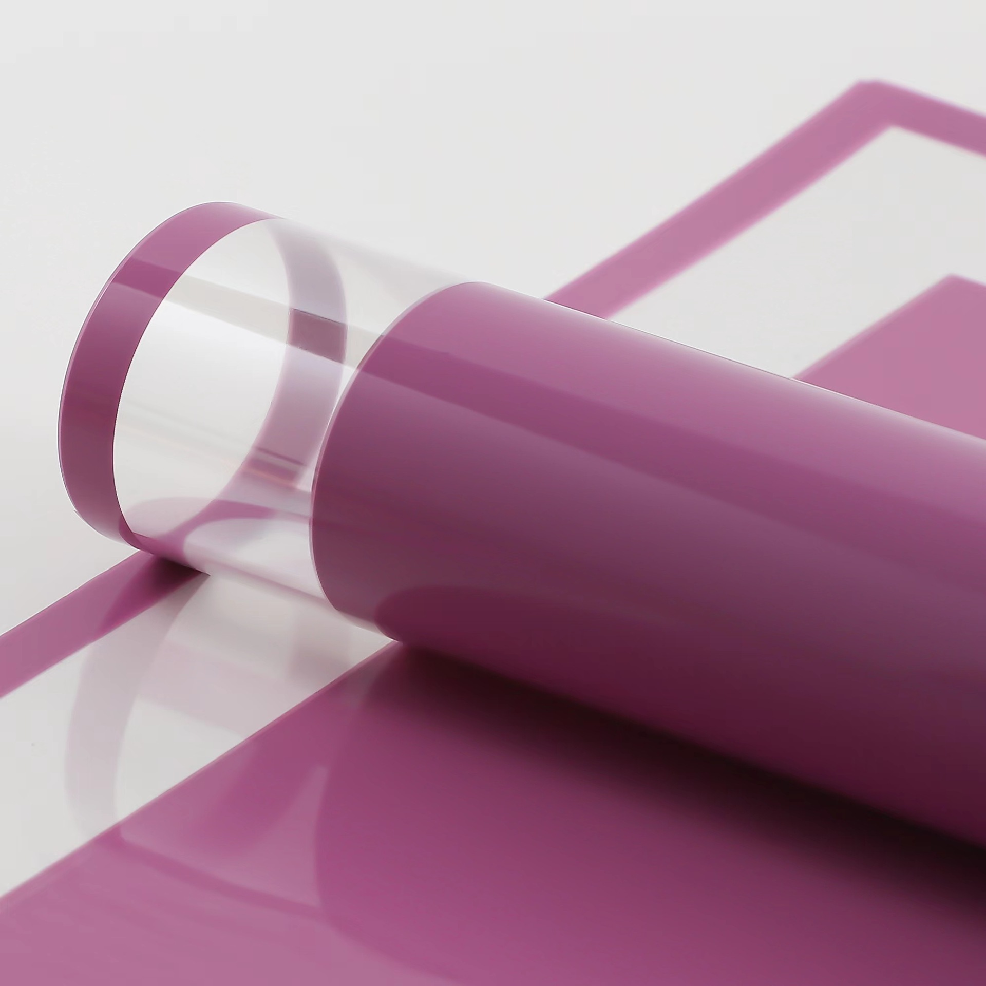 Papel de Envolver Rosa Estilo Coreano Plástico BOPP Impermeable para Ramo de Flores