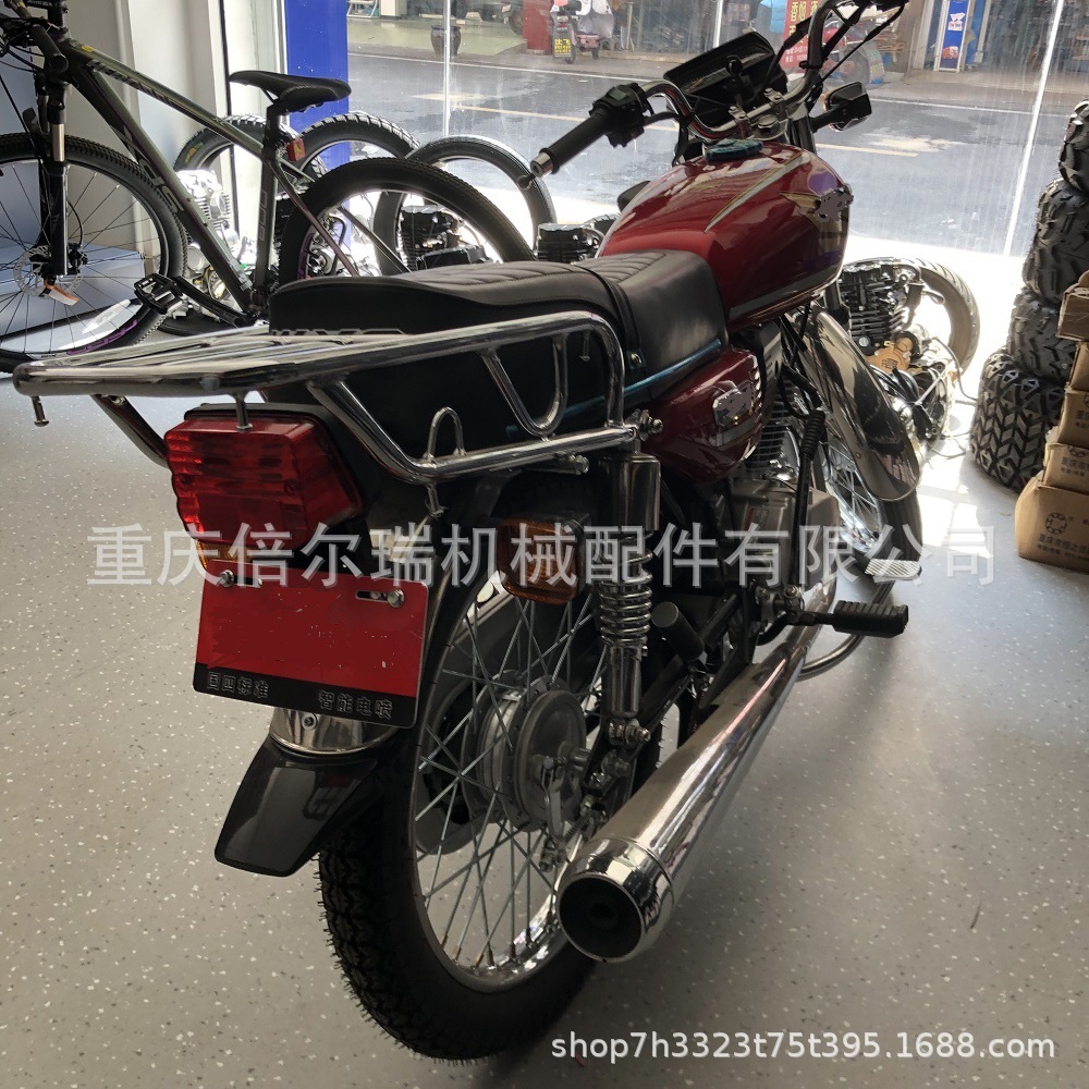 Exportación de África nueva motocicleta CG 125CC 150CC 200CC de dos ruedas de gran potencia