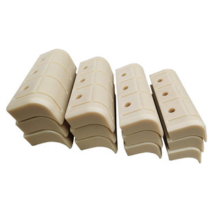 Flame retardant pa66 sheet oil nylon plate products shaped parts wear-resistant plastic positioning slider MC nylon processing parts