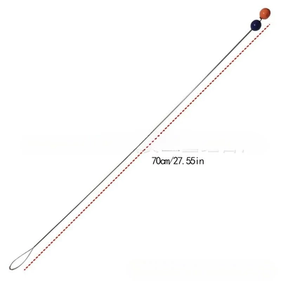 Snake-Shaped Pull Wire Bendable, Other Automotive Safety Supplies - fine-steel-wire-drawing-1m