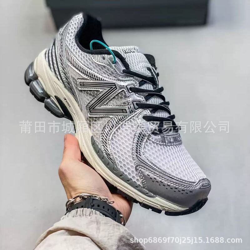 纯原浪新百伦NB860 v2跨境专供千禧风防滑耐磨透气运动减震跑步鞋|undefined