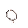 Tide, small design bracelet, universal fashionable accessory, silver 925 sample, simple and elegant design