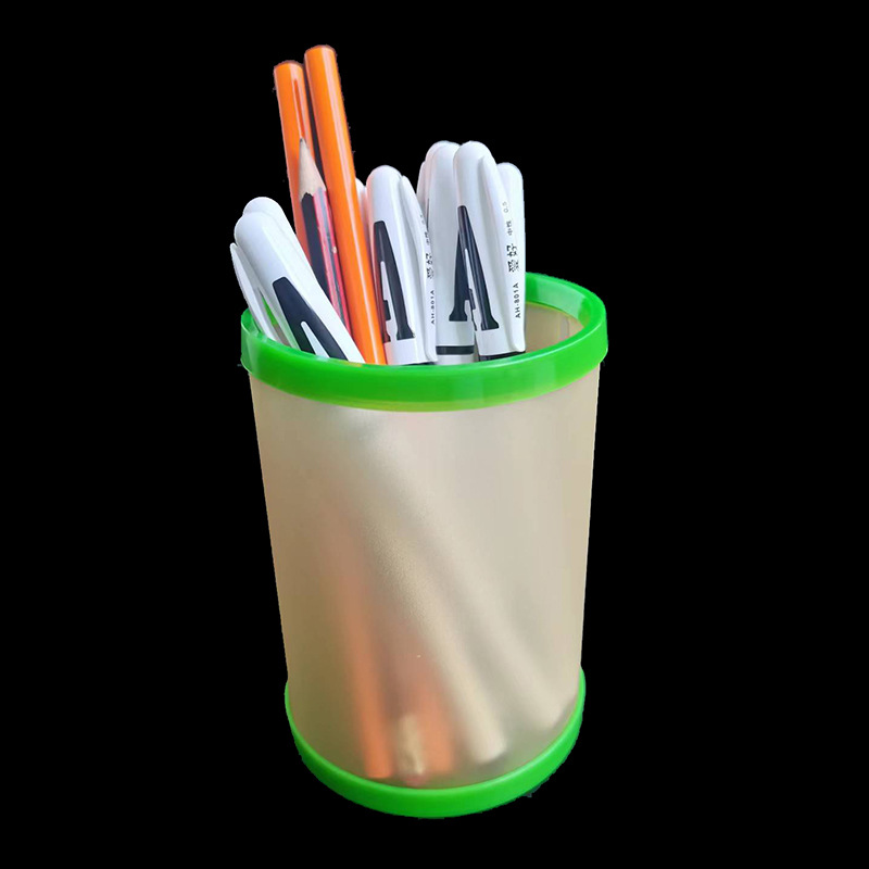 심플한 펜홀더 그린 커버