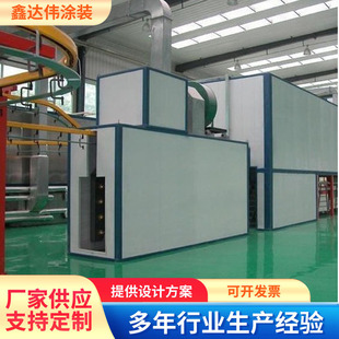 Factory supply coating equipment automatic painting line electrostatic painting conveying industrial spraying line