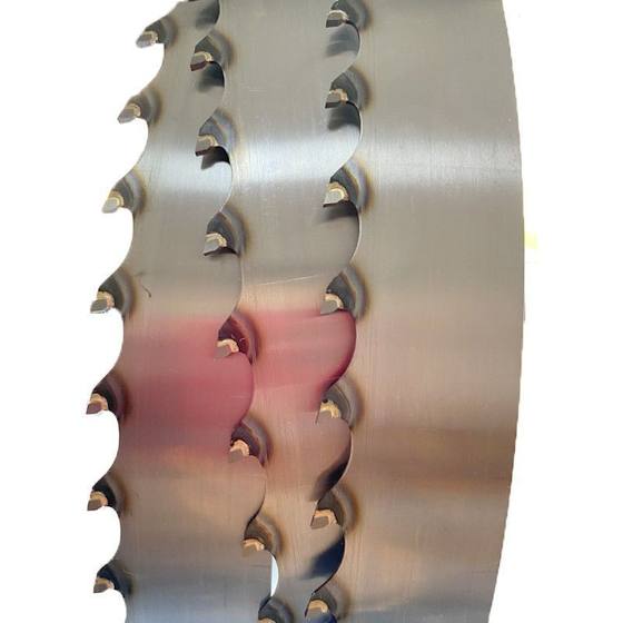 Imported alloy vertical band saw blade carbide tungsten steel gantry saw horizontal hardwood machine saw blade multi-blade saw