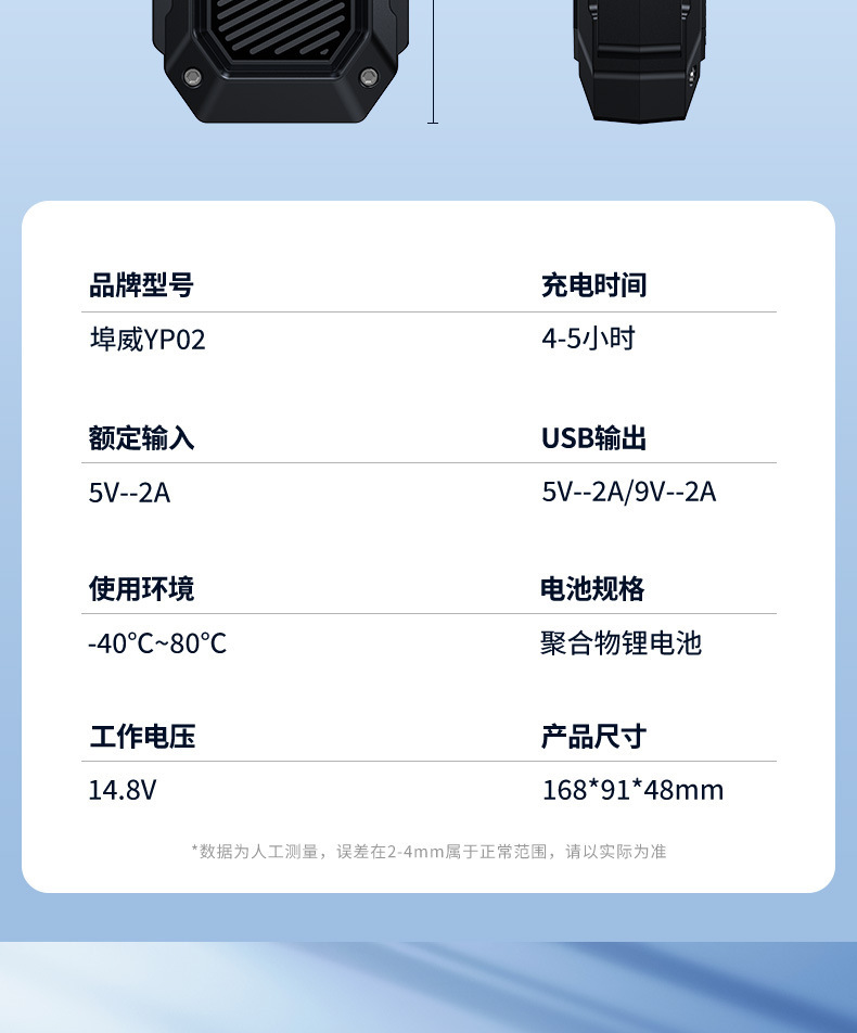 Buwai Car Emergency Jump Starter Power Bank Ignition Device Emergency Charging Power Bank for Emergency Starting
