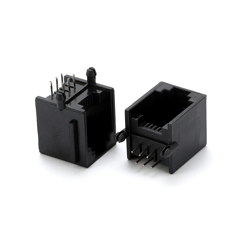 55B RJ11 6P6C разъем сетевой разъем PCB разъем