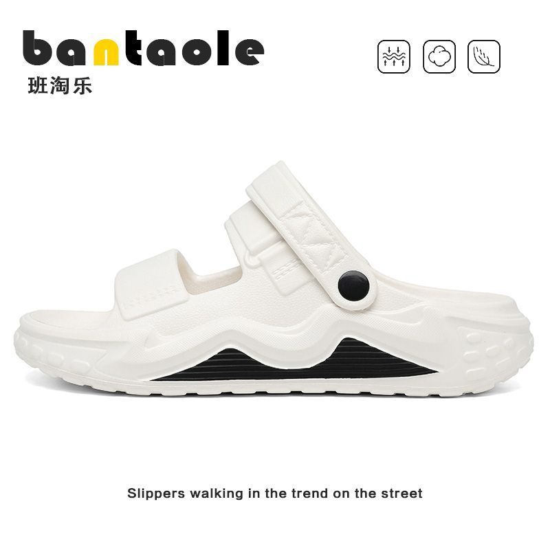 Sandalias para uso exterior de verano de los hombres 2025 nuevo estilo antideslizante, resistente al desgaste y desodorante