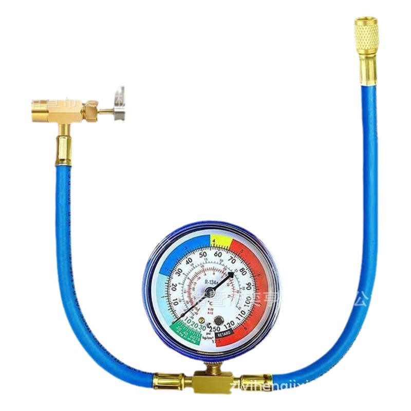 Herramienta de reparación de refrigeración acupuntura R134AR12 automóvil aire acondicionado refrigerante nieve refrigerante fluoruro líquido suplemento