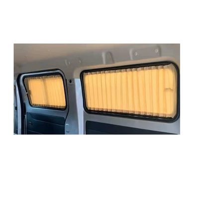 Mercedes-Benz V260L Extended Version: Car curtains