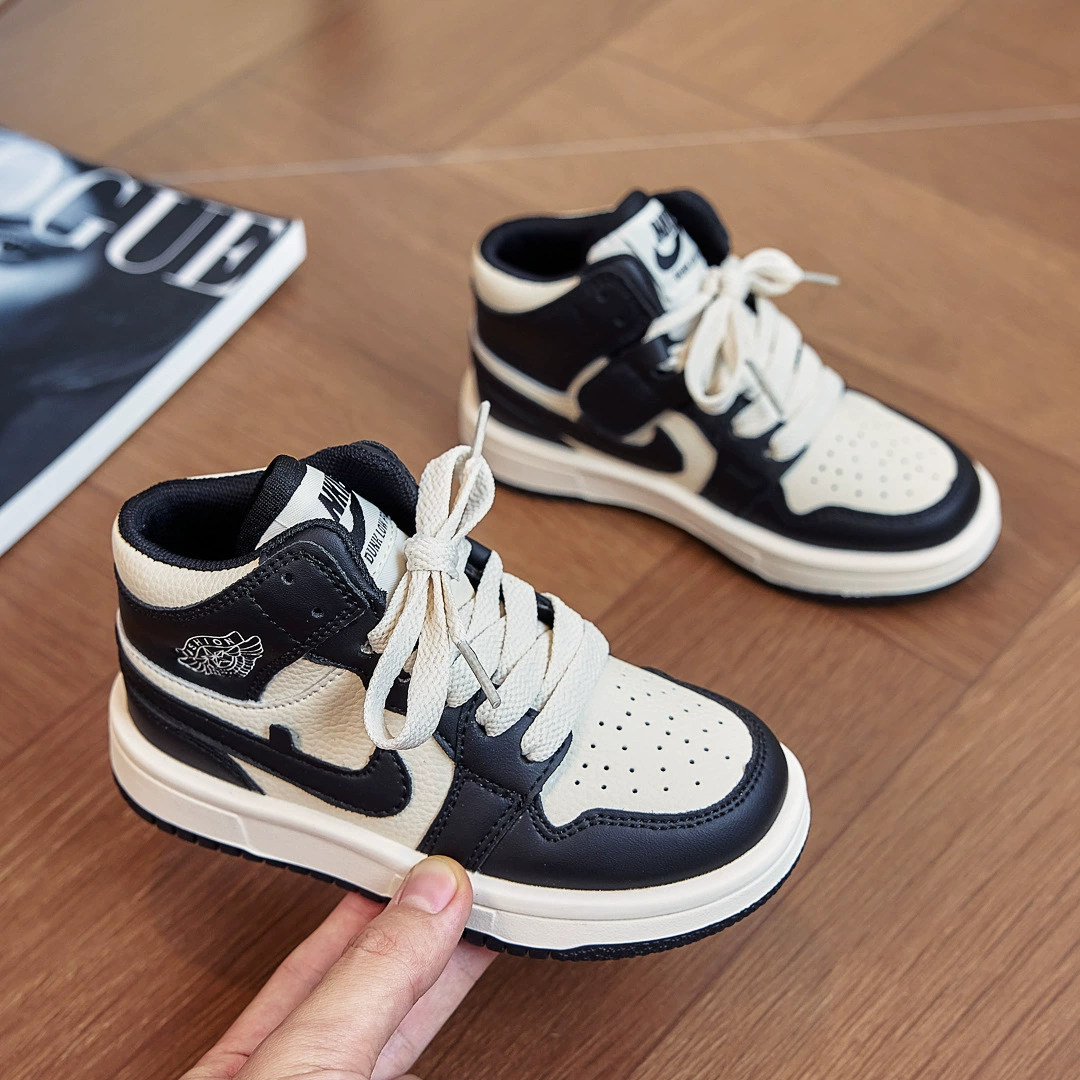 Air Jordan, демисезонная детская спортивная обувь, универсальная обувь для мальчиков, кроссовки