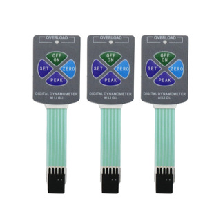 Remote Control Switch Equipment Button Panel Controller Drum Button Conductive Surface Sticker