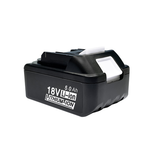 Replaces Mutian 18V Makit BL1830 BL1860 hand drill Yiwei cell horizontal light 21700 lithium battery