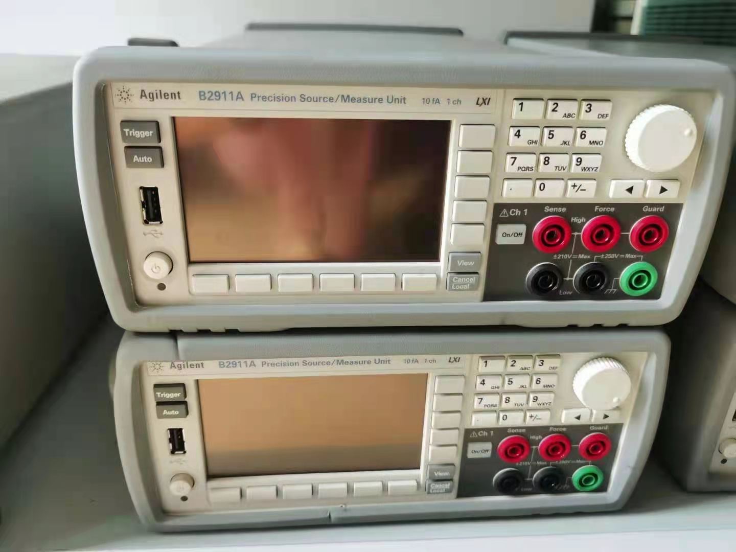 安捷伦Agilent B2911A 单通道 精密型电源/测量单元