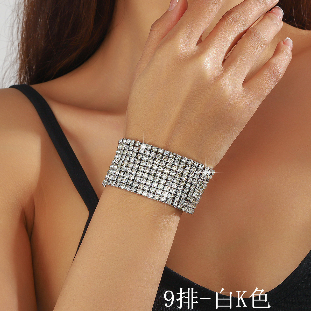 9열 - 화이트 K 색상
