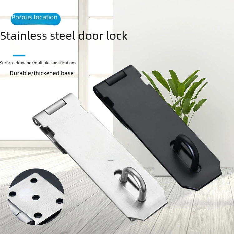 Old-fashioned lock stainless steel, increased thickness, anti-theft