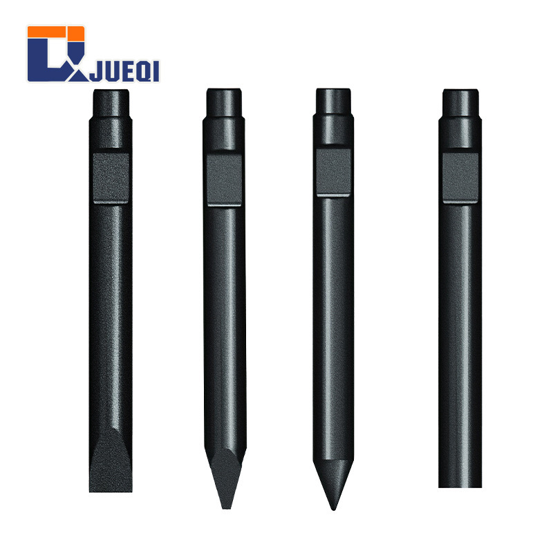 68 Demolition Hammer Drill Bit for Xcmg and Caterpillar Excavators, Equipped with Wear-Resistant Drill Bits, Aidibelite Demolition Hammer Drill Rod