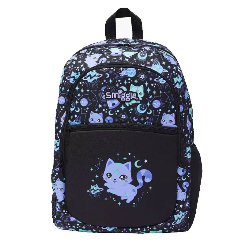 Cadena especial Australia smiggle mochila escolar estudiantes de primaria, hombres y mujeres, mochila de gran capacidad, mochila informal ligera