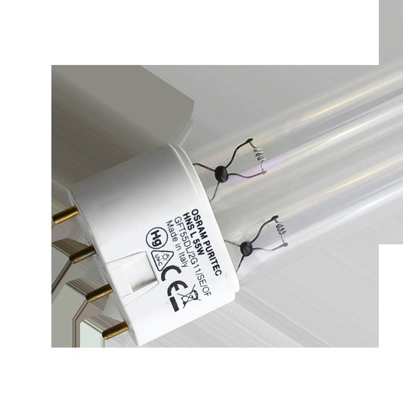 OSRAM Osram Hns L 55W 2G11 H-type УФ-стерилизационная дезинфекция светильник интубация 55W