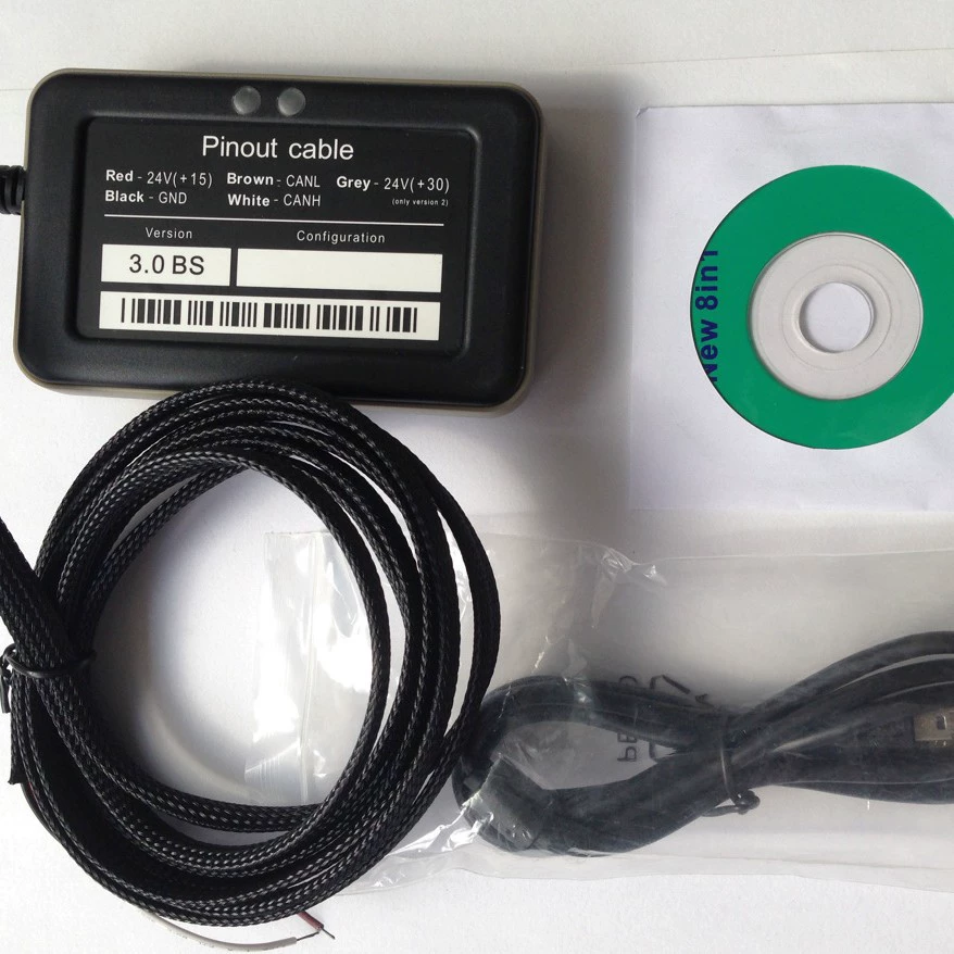 Грузовик AdblueOBD2 эмулятор 8 в 1 8-в-1 грузовик диагностический прибор