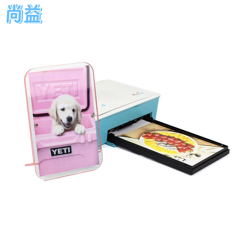 Creative Mobile Phone Printer Photo Photo Frame Acrylic 6inch Photo Table Album Magnet Photo Frame