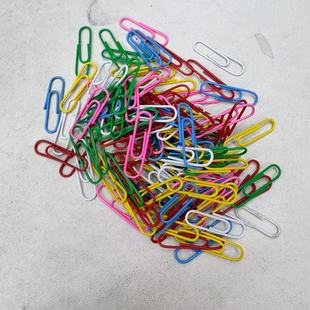 Bulk Colorful Paper Clips Nickel Plated Paper Clips 28Mm33Mm50Mm Binding Tools