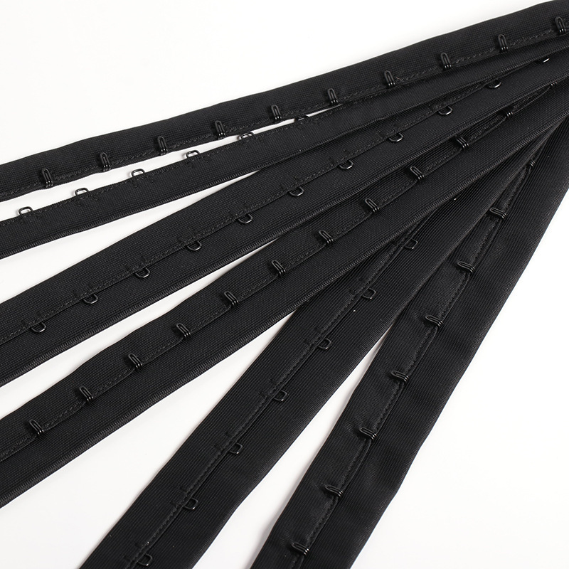 Factory Direct Sales Fabric Hooks, Single-Row Clasps, Stainless Steel Bra Back Hooks, Anti-Slip Garment Accessories Factory Direct Sales Fabric Hooks, Single-Row Clasps, Stainless Steel Bra Back Hooks, Anti-Slip Garment Accessories