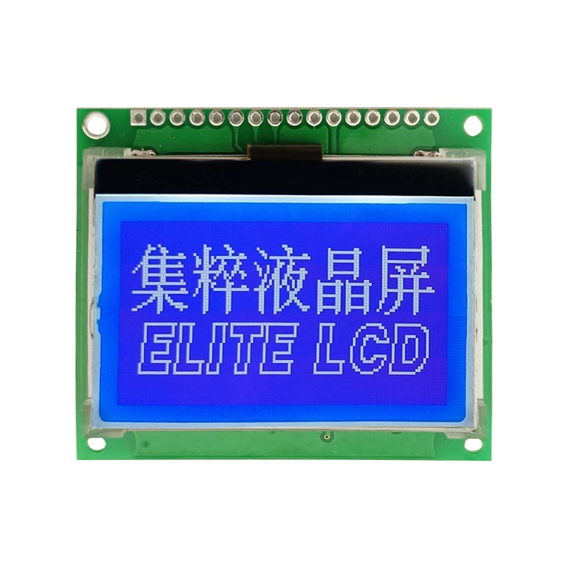 2.0-дюймовый LCD дисплей 12864 COG модуль Lotomat LCM с китайским шрифтом SPI последовательный экран