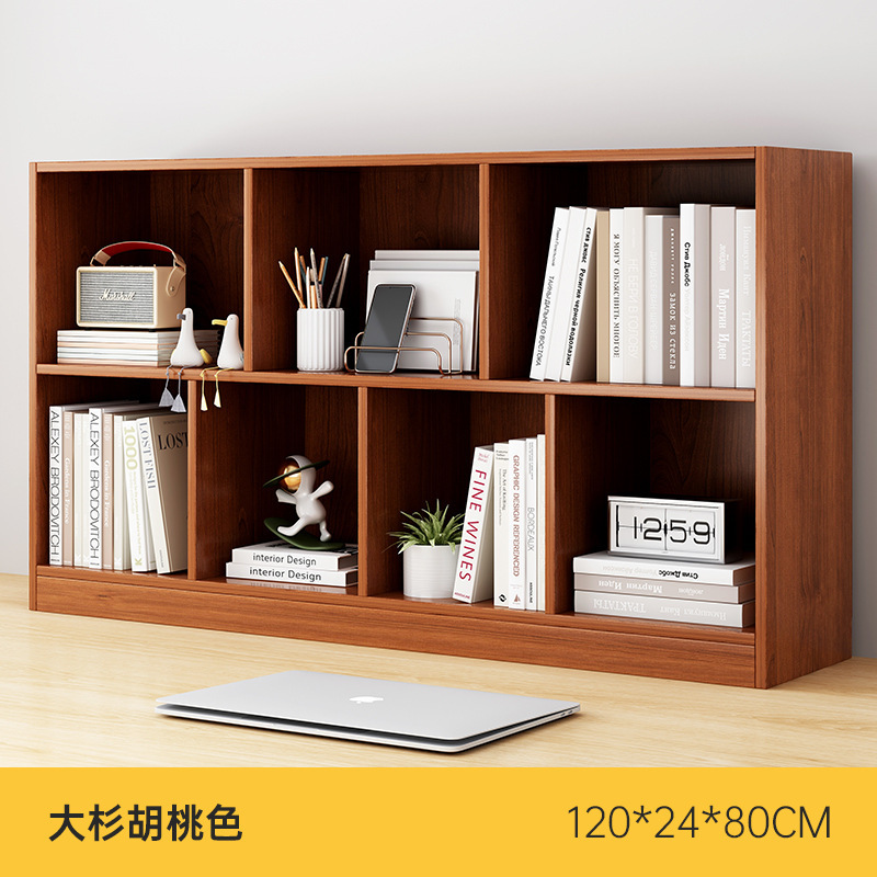 Estantería DE ESCRITORIO DEL ESTUDIANTE libro de escritorio multi-capa estantería Oficina simple estante de almacenamiento de archivos