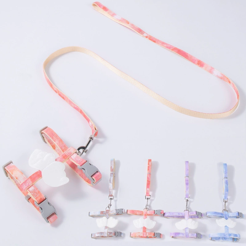 Собака поводок крылья в форме кошачьей веревки нагрудный ремень выгуливание собачьей веревки Тедди маленькие собачьи товары для животных оптом