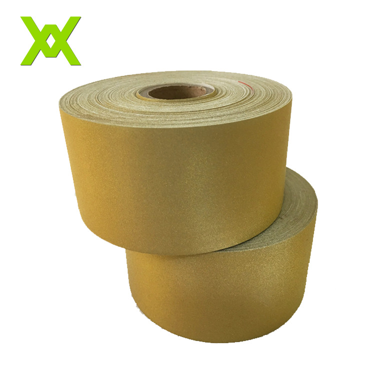 高亮彩色反光条 化纤反光带 EN471标准 厂家直销 可丁制