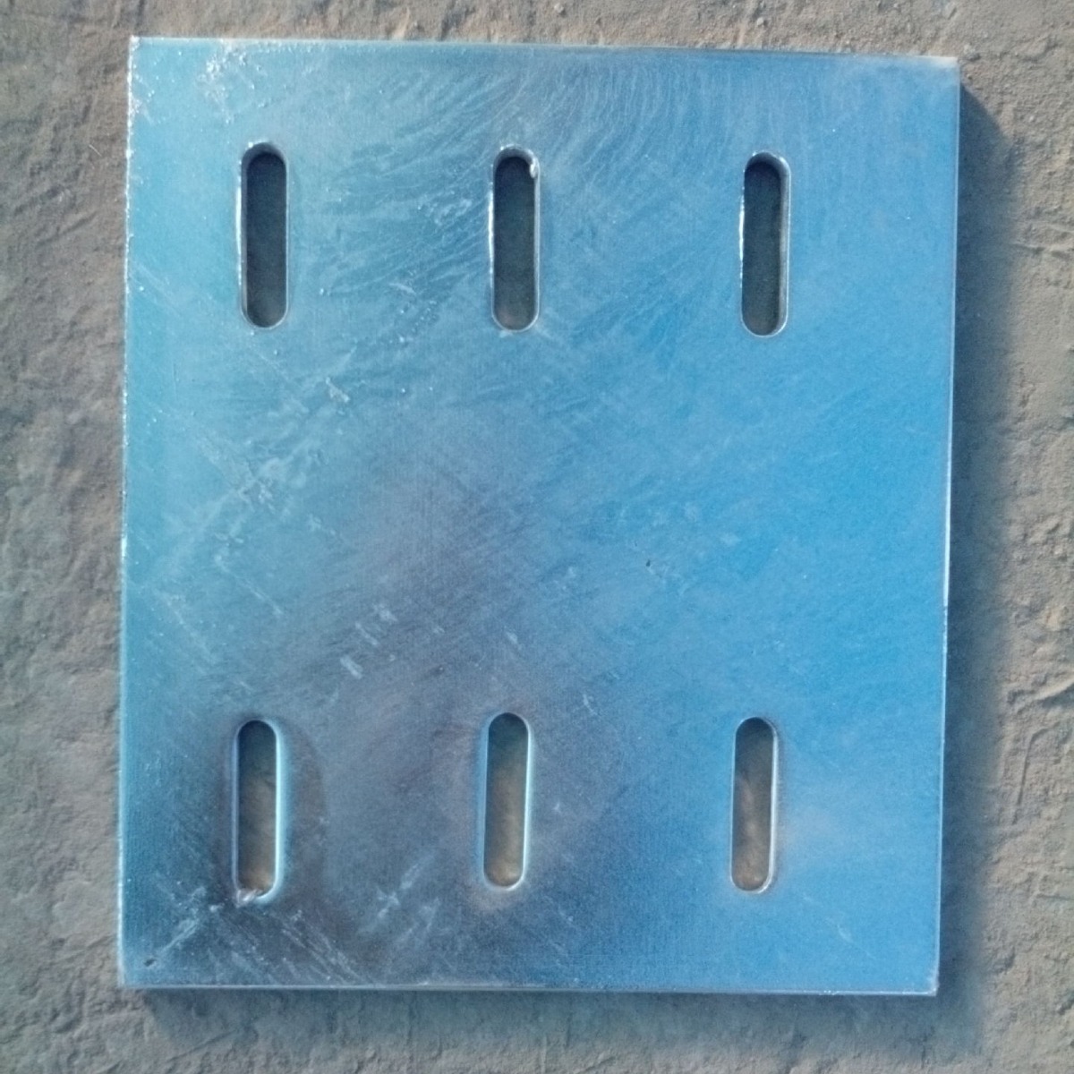 幕墙预埋钢板镀锌预埋板 厂家直供承接加工各种尺寸预埋板 发货快