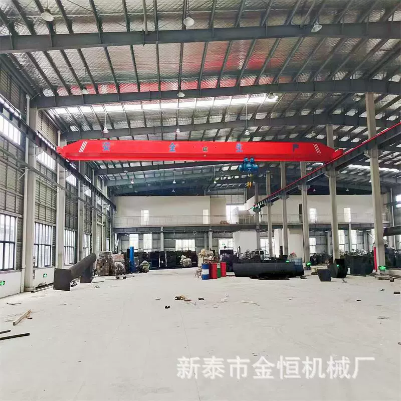 单梁桥式起重机3吨5吨10吨车间航车仓库悬挂式电动单梁行车起重机